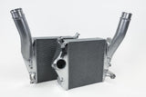 CSF Audi SQ7 / SQ8 Twin Intercooler Set - Raw Billet