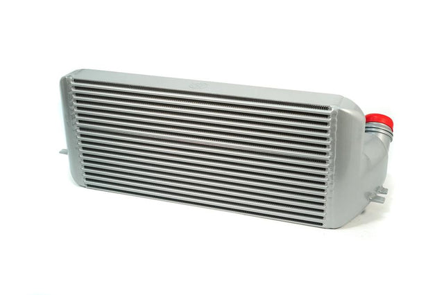CSF BMW F-Chassis - High Performance Stepped Core Bar/Plate Intercooler - Silver