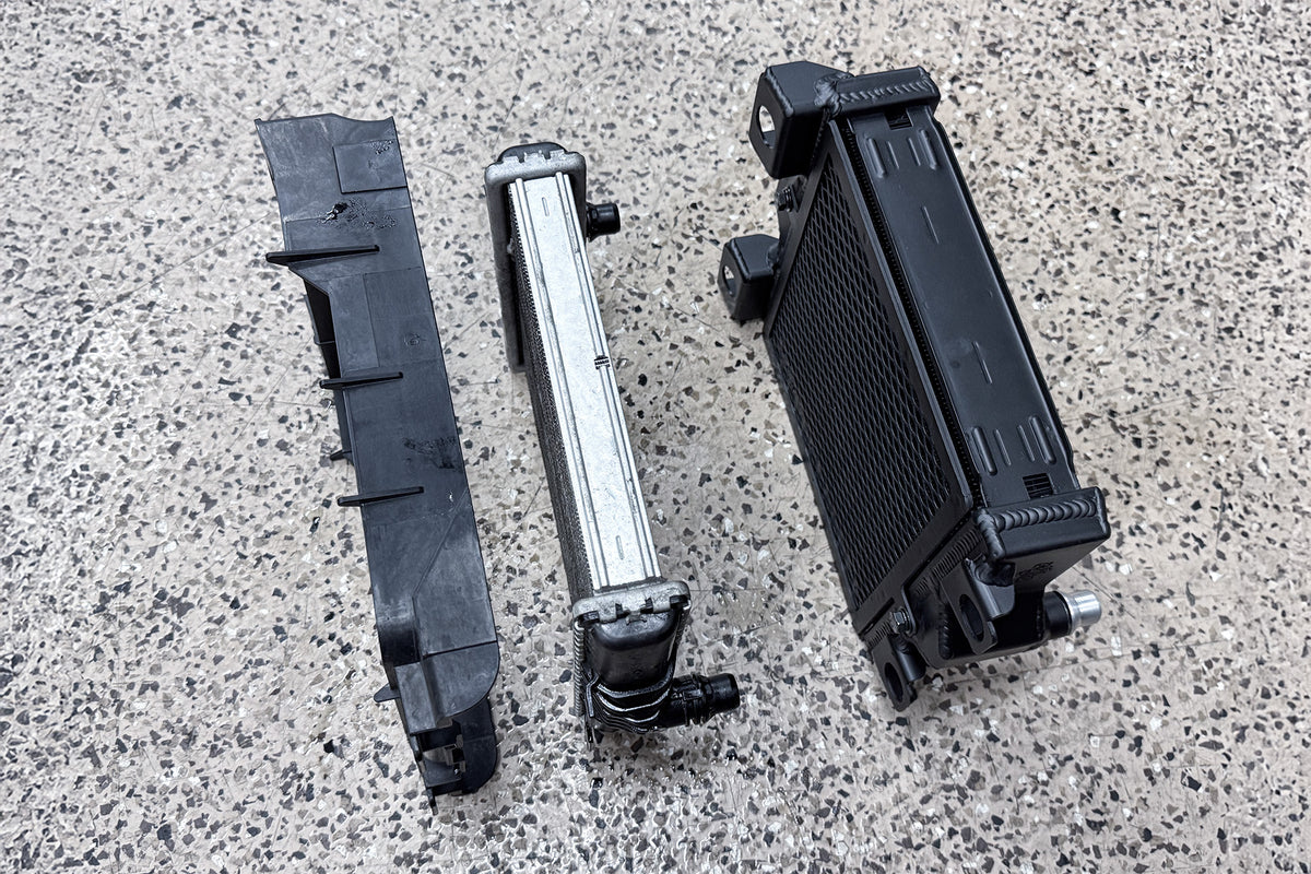 CSF BMW F87 M2 & Gen 1 B58 High-Performance Auxiliary Radiator
