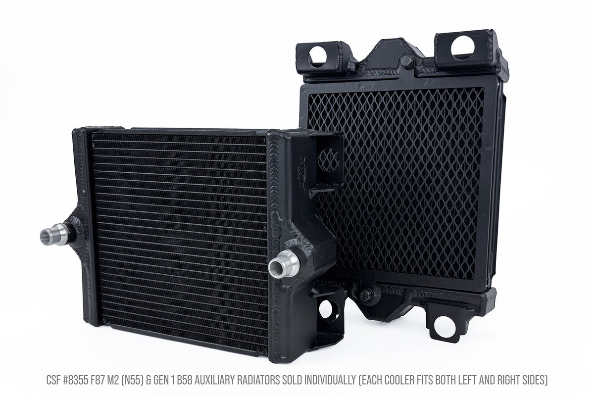 CSF BMW F87 M2 & Gen 1 B58 High-Performance Auxiliary Radiator