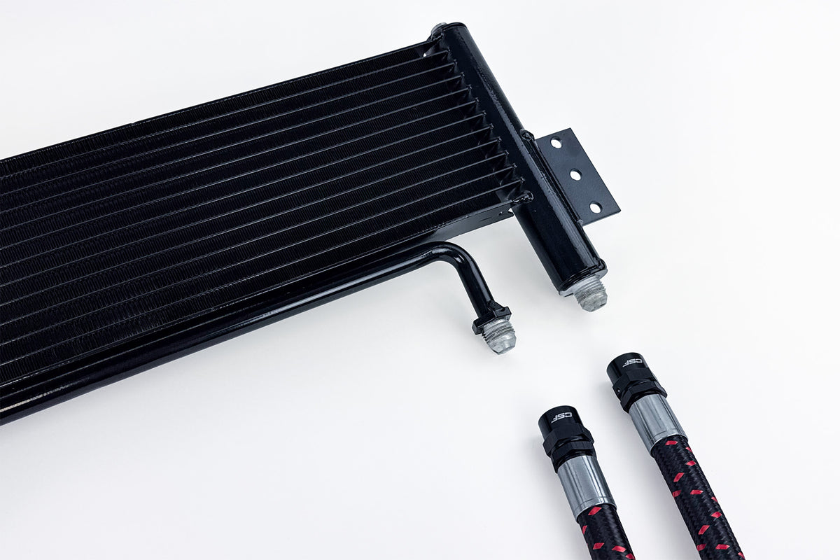 CSF Ford Bronco 2.7L External Transmission Oil Cooler Kit