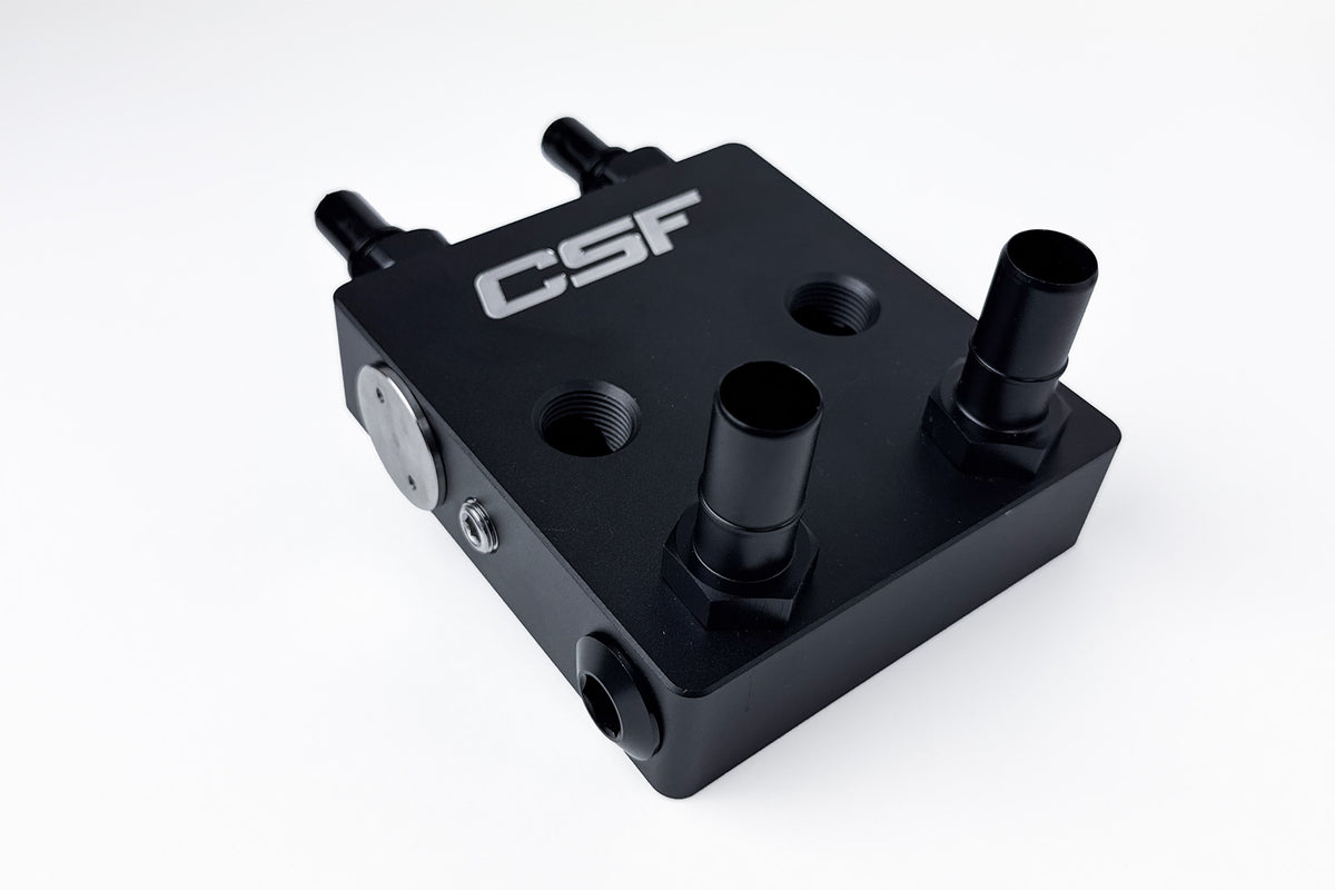 CSF Ford Bronco 2.7L External Transmission Oil Cooler Kit