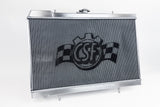 CSF High-Performance All-Aluminum Radiator for Nissan R32 Skyline GT-R - Silver