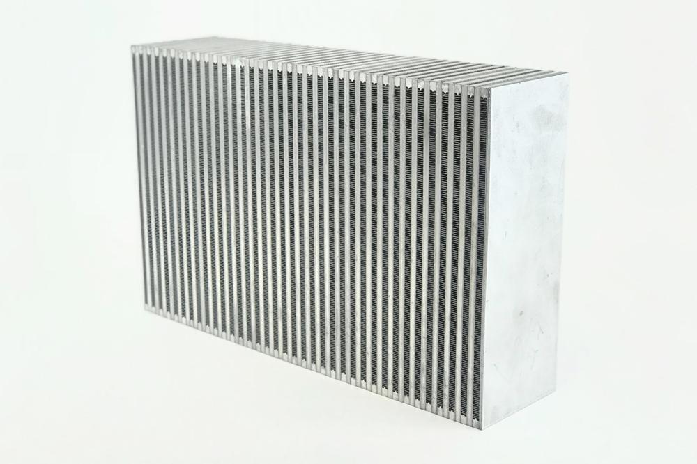 CSF High Performance Bar & Plate Intercooler Core 22L x 14H x 5.5W (Vertical Flow) / Nissan R35 GT-R Fitment