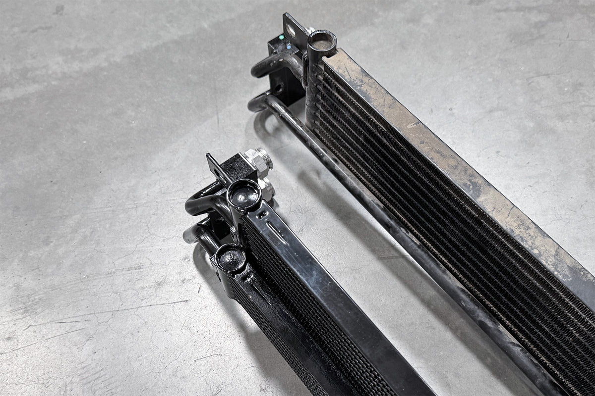 CSF Jeep Wrangler (JL) & Gladiator (JT) High-Performance Transmission Oil Cooler