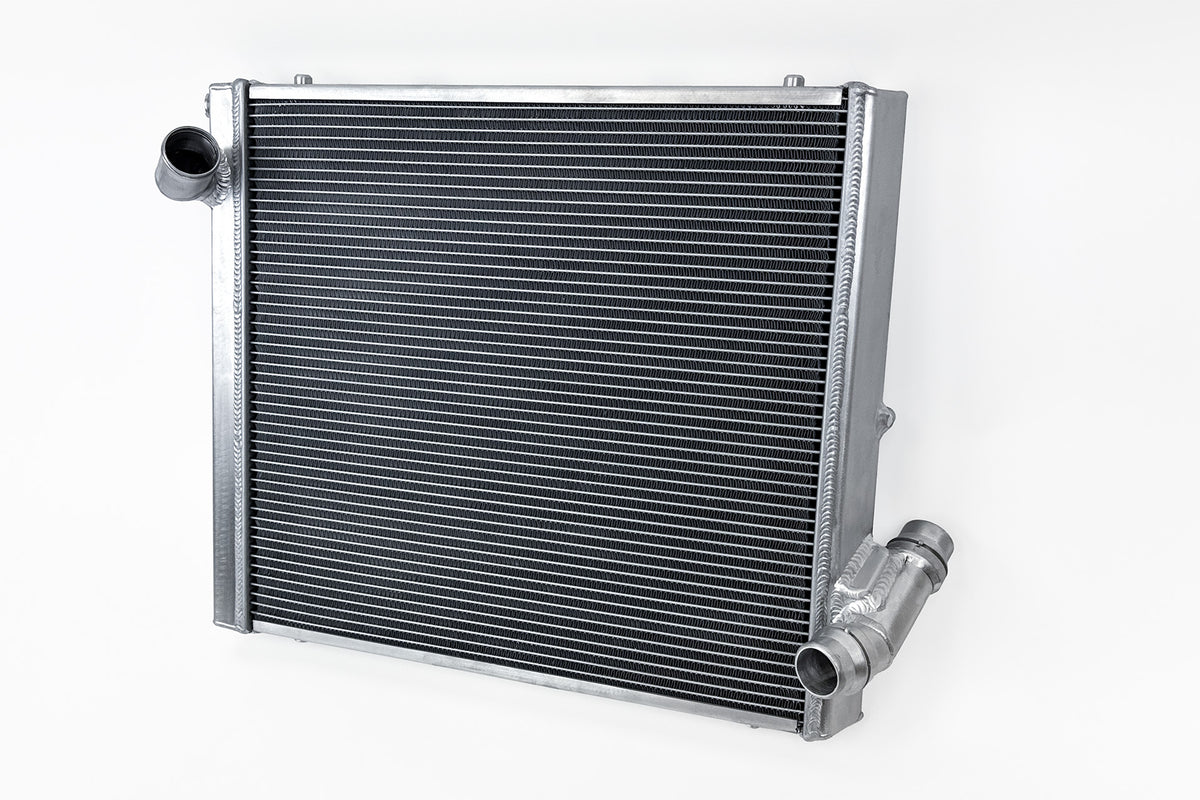 CSF Porsche 992 911 High-Performance All-Aluminum Radiator - Left