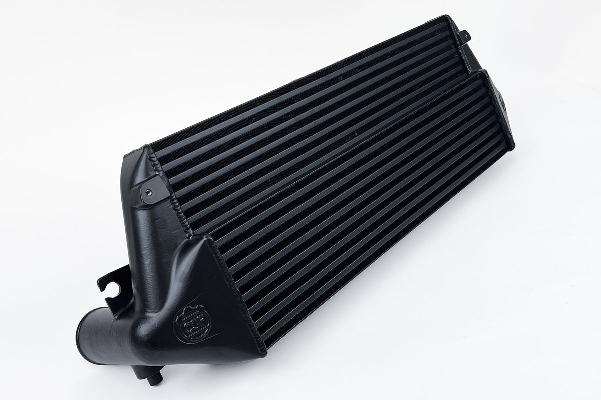 CSF Toyota GR Corolla / GR Yaris High-Performance Stepped Core Intercooler - Black
