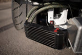 CSF Universal Dual-Pass Oil Cooler - M22 x 1.5 Connections - 13L x 4.75H x 2.16W