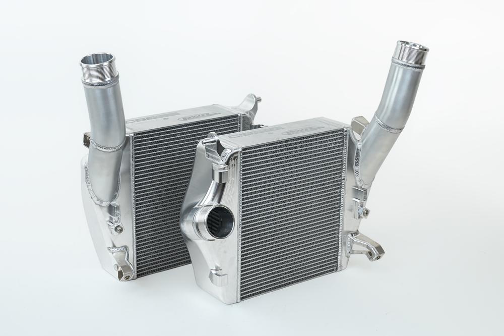 CSF Urus / RSQ8 / Cayenne High-Performance Intercooler System - Raw
