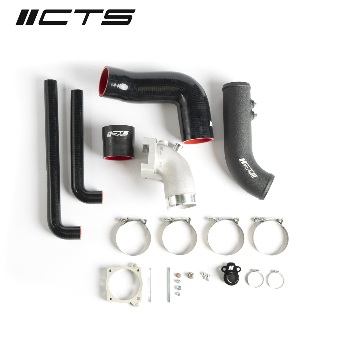 CTS Turbo | Throttle Body Inlet Kit (Audi RS3 8V / TTRS 8S) - ModsDirect