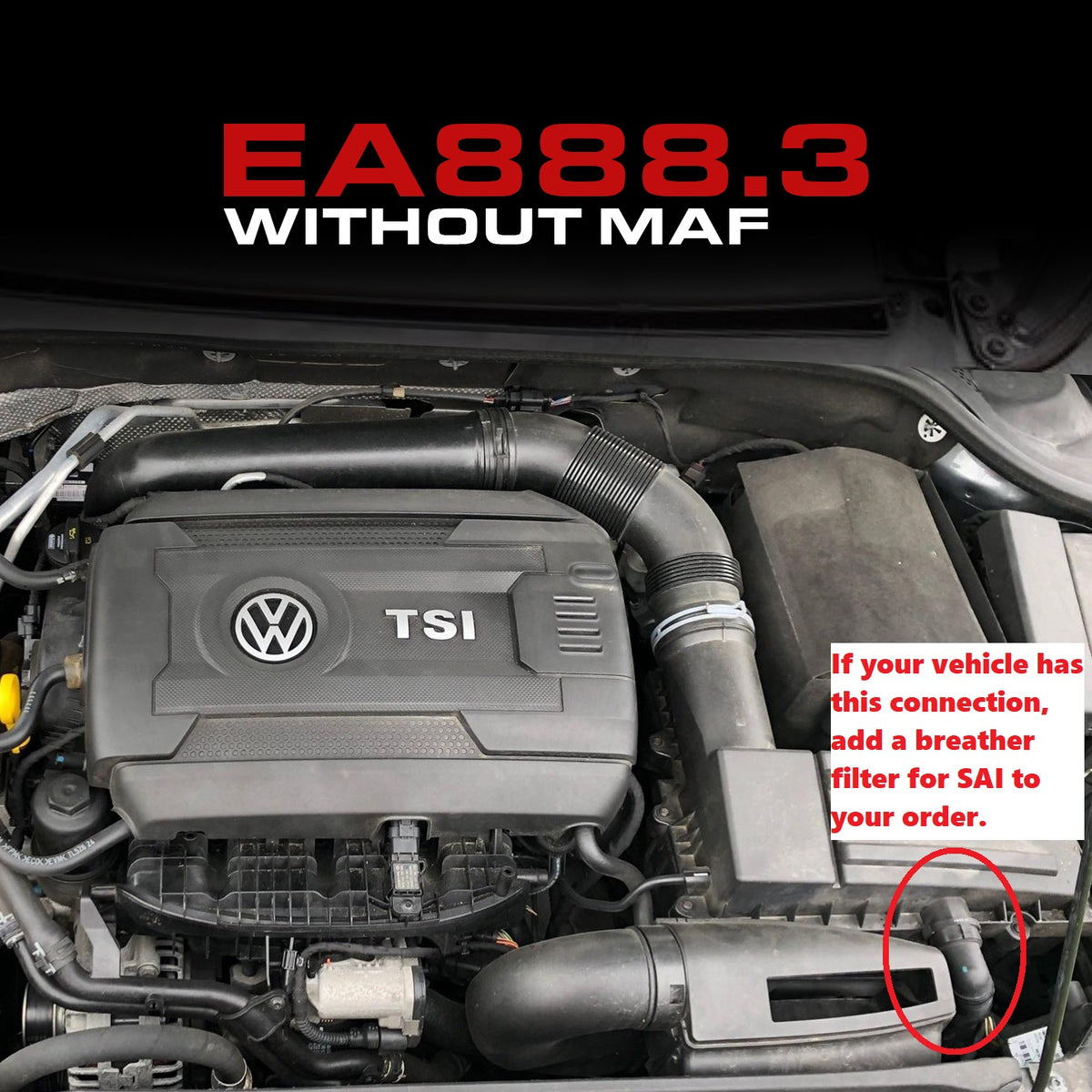 CTS Turbo | Cold Air Intake (Golf GTI MK6)