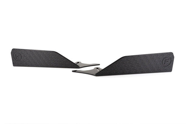 CU2 Accord Euro Rear Spat Winglets - Modulo (Pair)