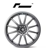 RacingLine Cup Edition’ 18” x 8.5″ Wheel / ET45 / Gunmetal Grey / Set of 4 Wheels