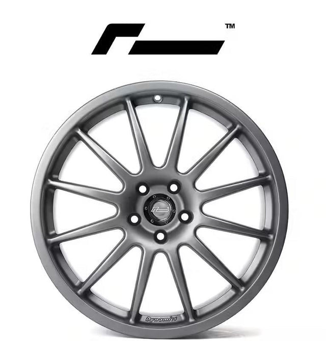 RacingLine Cup Edition’ 18” x 8.5″ Wheel / ET45 / Gunmetal Grey / Set of 4 Wheels
