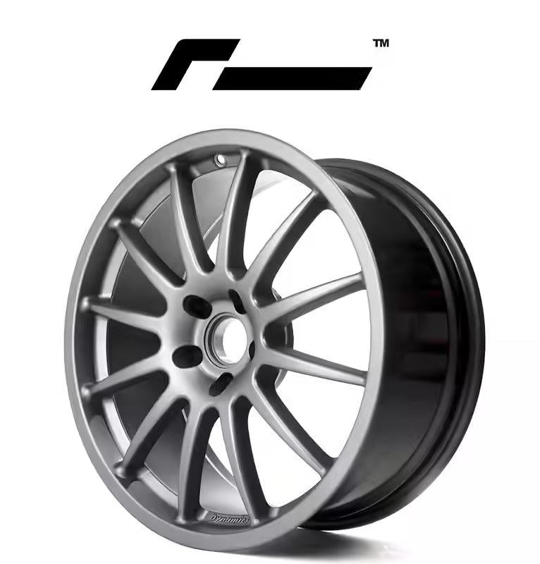 RacingLine Cup Edition’ 18” x 8.5″ Wheel / ET45 / Gunmetal Grey / Single Wheel