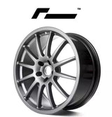 RacingLine Cup Edition’ 18” x 8.5″ Wheel / ET45 / Gunmetal Grey / Set of 4 Wheels