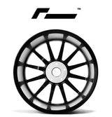 RacingLine Cup Edition’ 18” x 8.5″ Wheel / ET45 / Gunmetal Grey / Single Wheel