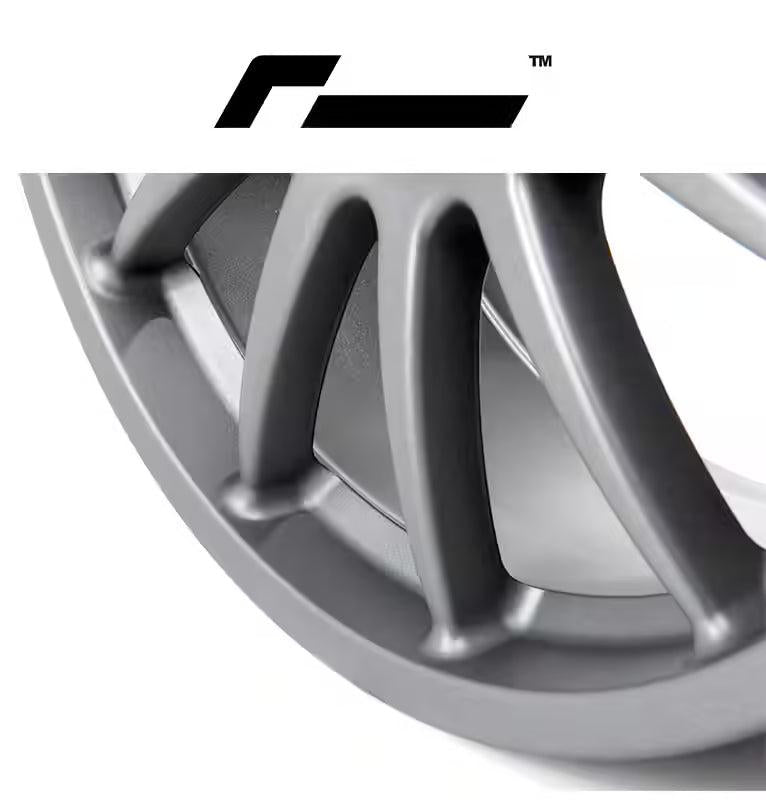 RacingLine Cup Edition’ 18” x 8.5″ Wheel / ET45 / Gunmetal Grey / Single Wheel