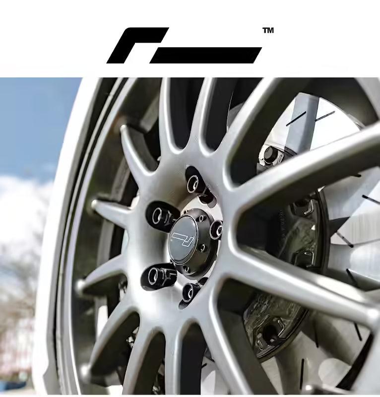 RacingLine Cup Edition’ 18” x 8.5″ Wheel / ET45 / Gunmetal Grey / Set of 4 Wheels