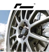 RacingLine Cup Edition’ 18” x 8.5″ Wheel / ET45 / Gunmetal Grey / Set of 4 Wheels