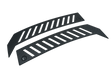 Cerato GT Sedan PFL Rear Window Vents (Pair)
