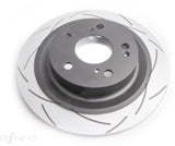 DBA | 3701S T2 Street Series Slotted Rear Rotors PAIR