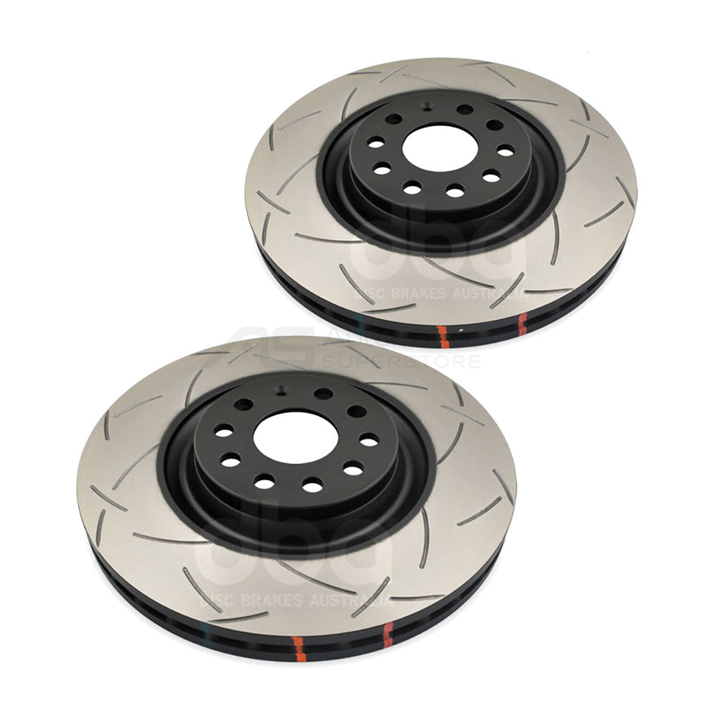 DBA | 42806S T3 4000 Series Slotted Front Rotors PAIR - ModsDirect