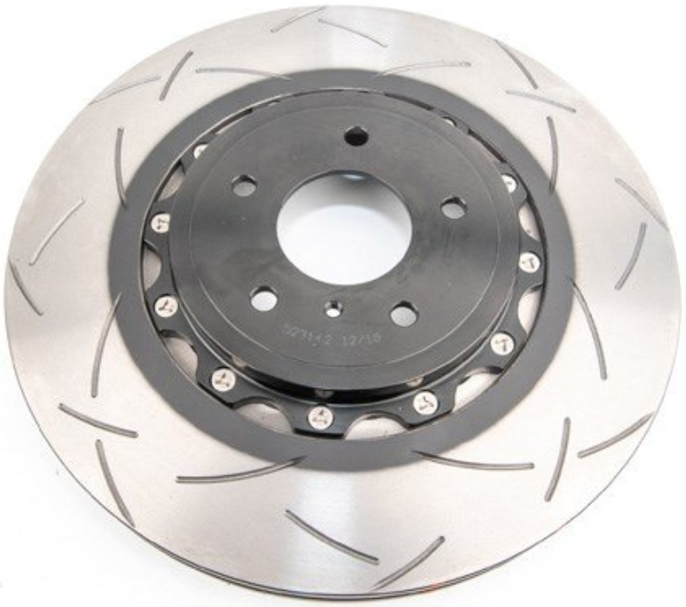 DBA | DBA52314BLKS T3 5000 Series Slotted 2Pc Front Rotors PAIR - ModsDirect