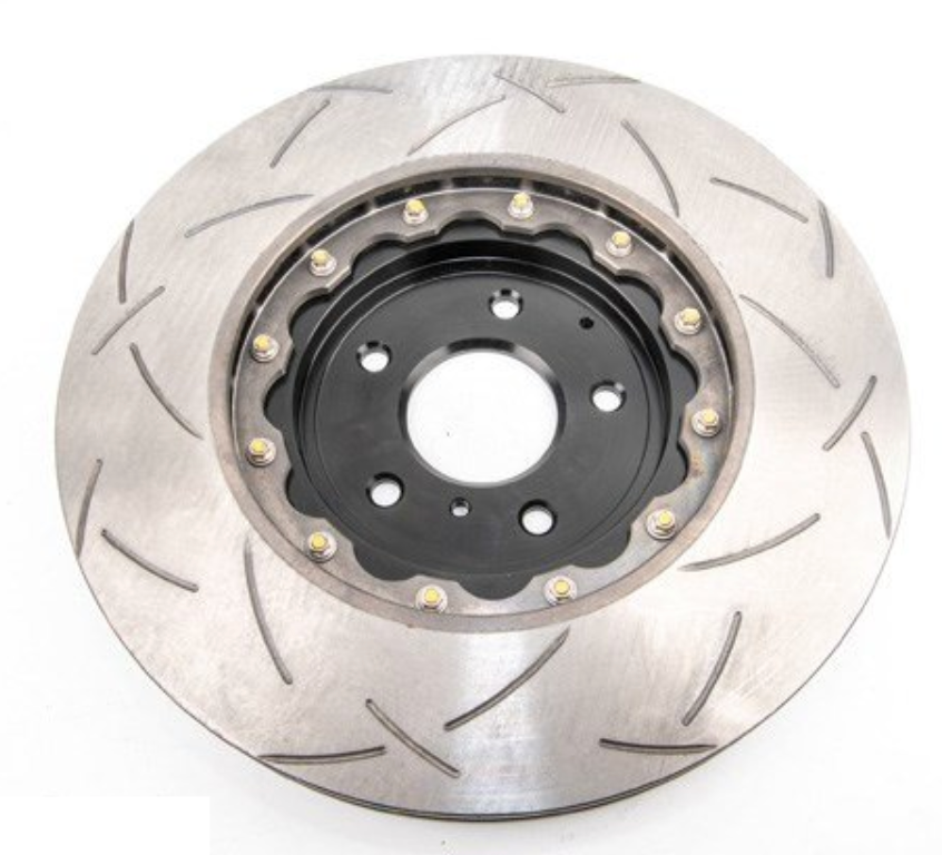 DBA | DBA52314BLKS T3 5000 Series Slotted 2Pc Front Rotors PAIR - ModsDirect