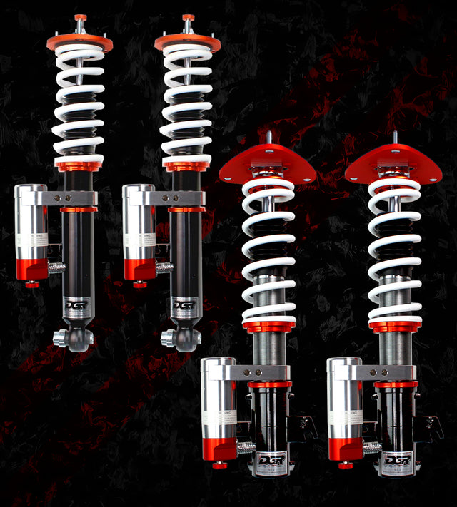 DGR Coilovers | DCS-2 Series 2-Way Racing Coilovers (Nissan Skyline R32 2WD)