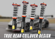 DGR Coilovers | Street Series TRUE COILOVER KIT (Nissan 370Z Z34)