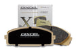 DIXCEL Rear Brake Pads - Nissan Pulsar GTI-R / SSS (N14) / NX (B13) - Spirited / Track Day (X Type)