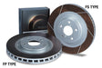 DIXCEL Rear Brake Rotors - Subaru BRZ (ZC6/ZD8) / Toyota 86 GTS (ZN6) - 290x18mm - Spirited / Track Day (FS Type)