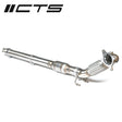 CTS Turbo | Downpipe with High-Flow Cat (MK5/6 GTI, A3 2.0T FWD) - ModsDirect