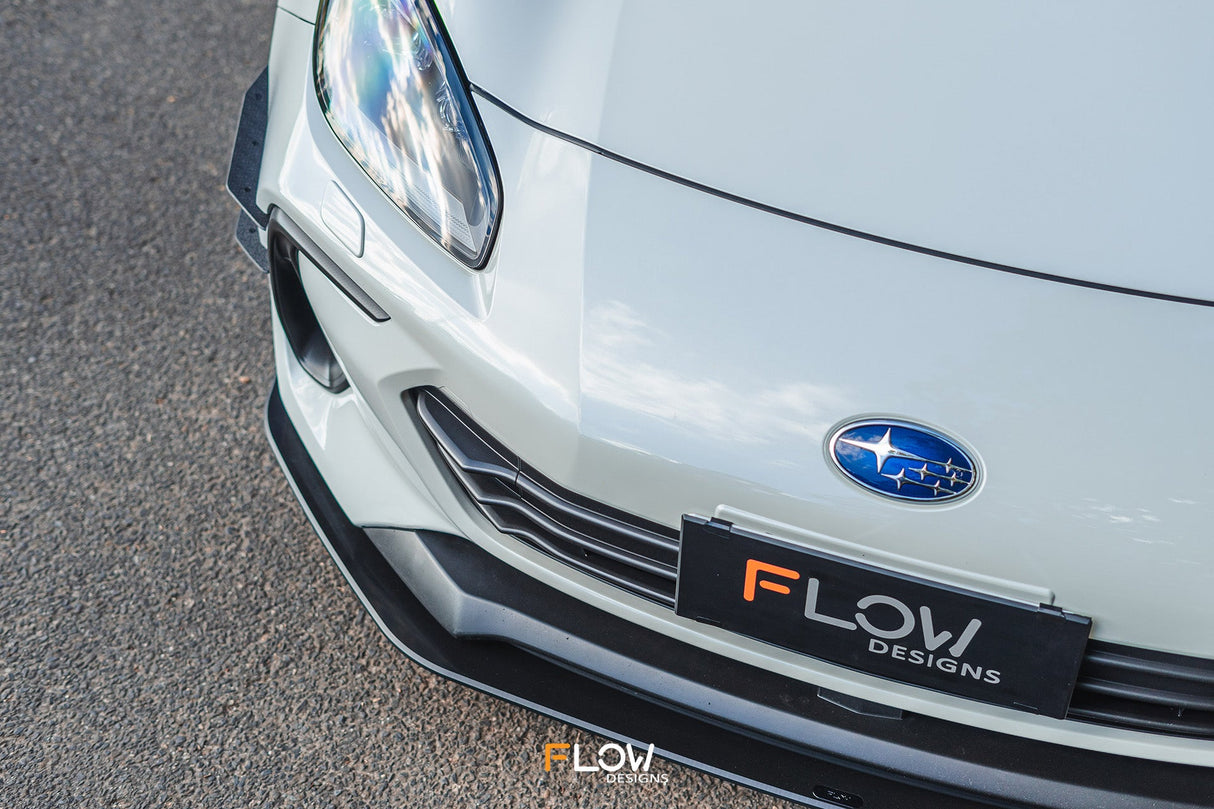 ZD8 BRZ Front Lip Splitter (GLOSS) - ModsDirect