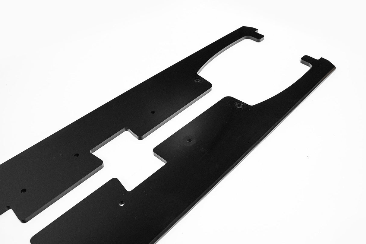 ZD8 BRZ STI Side Skirt Splitters (GLOSS: Pair) - ModsDirect