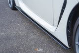 ZD8 BRZ Side Skirt Splitters (GLOSS: Pair) - ModsDirect