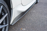 ZD8 BRZ Side Skirt Splitters (GLOSS: Pair) - ModsDirect