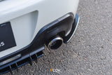 ZD8 BRZ Rear Spats (GLOSS; Pair) - ModsDirect