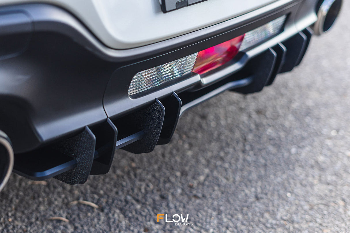 ZD8 BRZ Flow-Lock Rear Diffuser (GLOSS) - ModsDirect