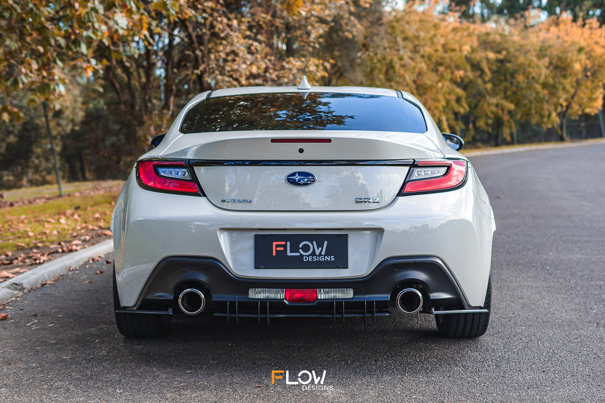 ZD8 BRZ Flow-Lock Rear Diffuser (GLOSS) - ModsDirect