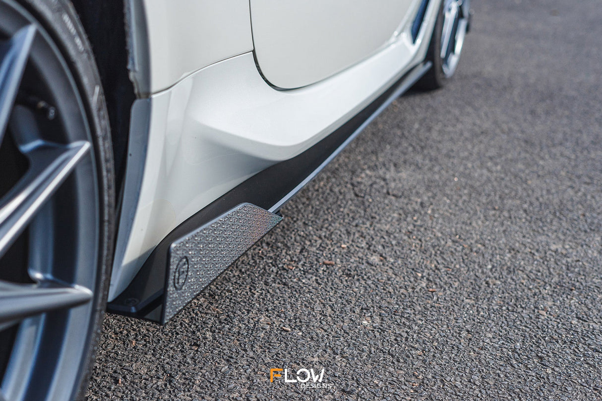 ZD8 BRZ Side Skirt Splitters (GLOSS: Pair) - ModsDirect