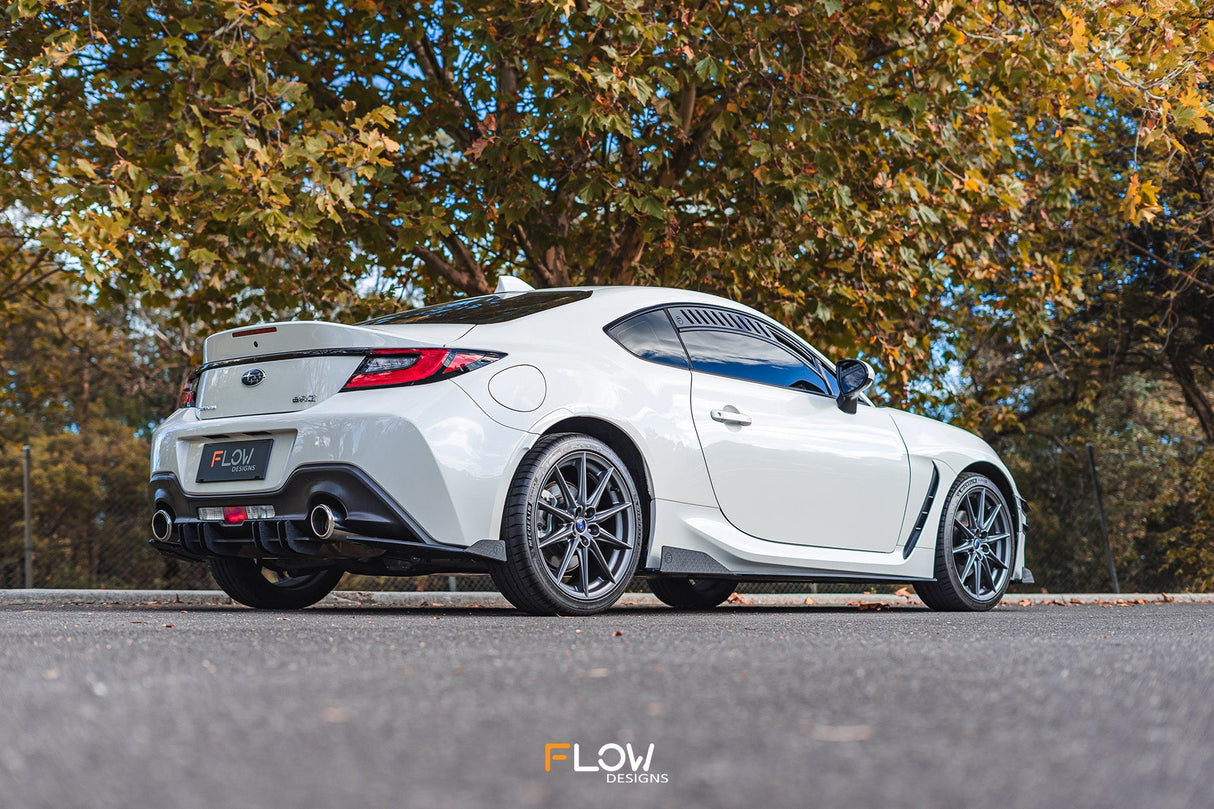 ZD8 BRZ Rear Spats (GLOSS; Pair) - ModsDirect