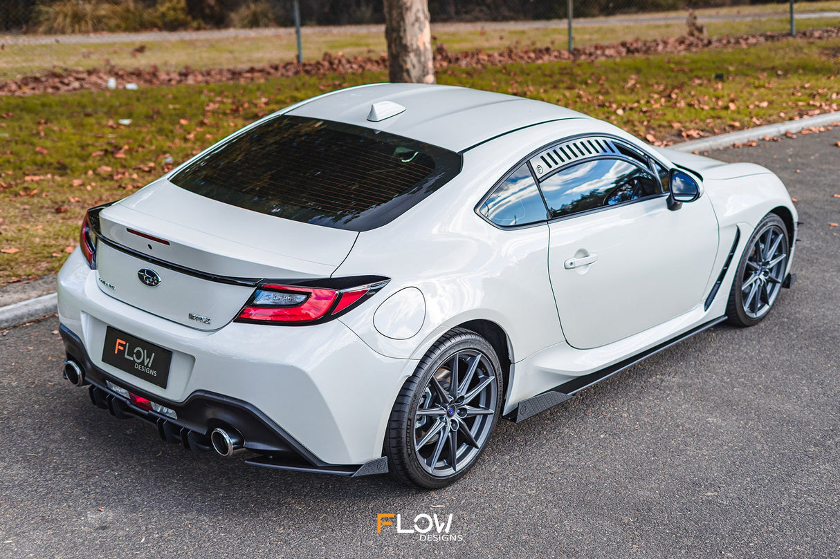 ZD8 BRZ Side Skirt Splitters (GLOSS: Pair) - ModsDirect