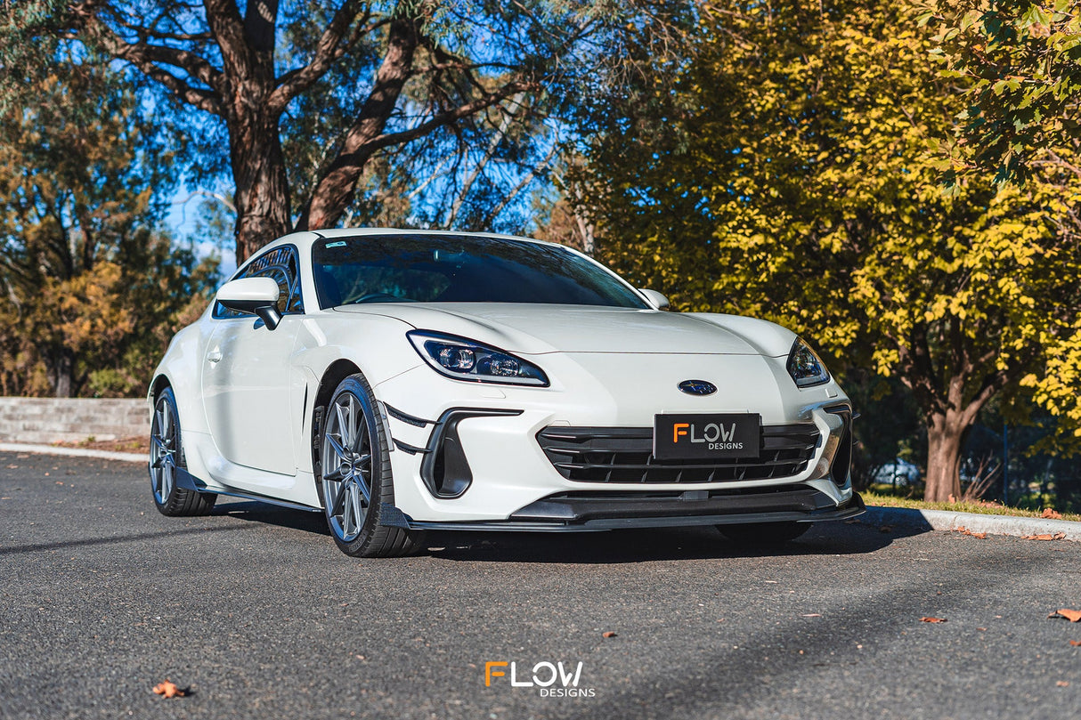 ZD8 BRZ Front Lip Splitter (GLOSS) - ModsDirect