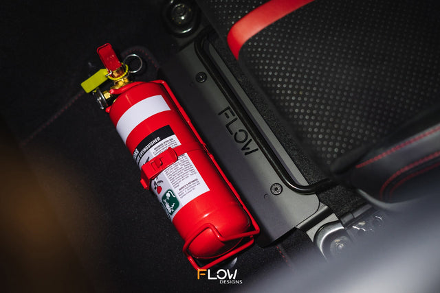 ZD8 BRZ Adjustable Fire Extinguisher Bracket/Mount - ModsDirect