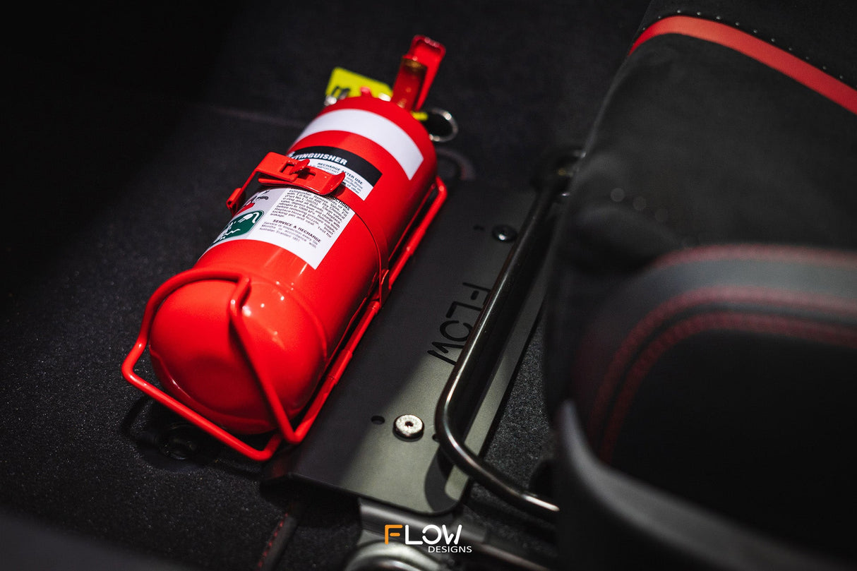 ZD8 BRZ Adjustable Fire Extinguisher Bracket/Mount - ModsDirect