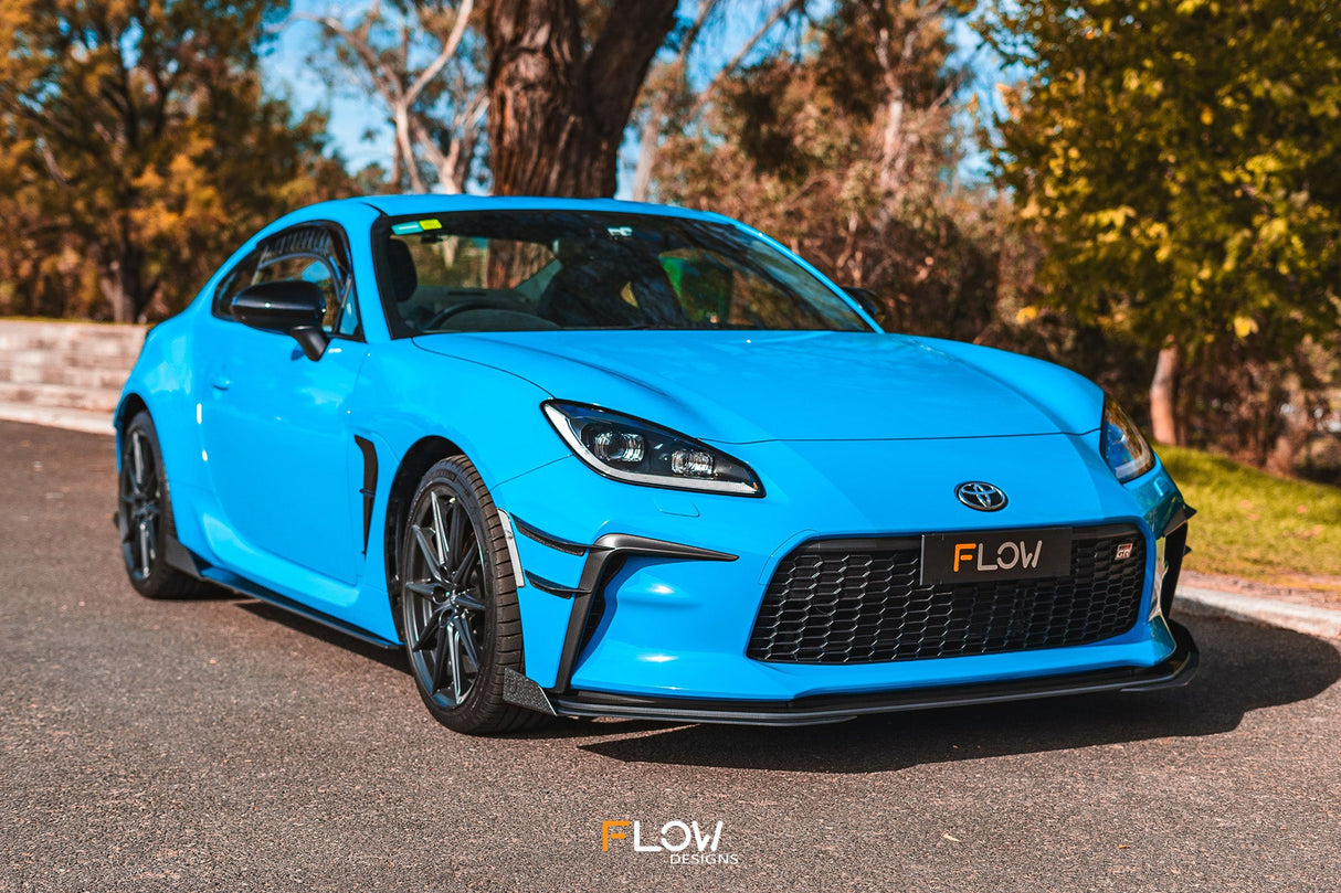 ZN8 GR86 Front Lip Splitter (GLOSS) - ModsDirect