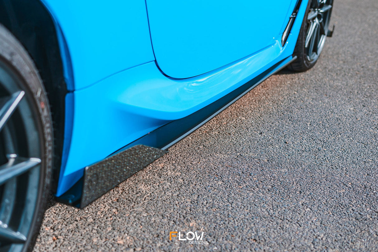 ZN8 GR86 Side Skirt Splitters (GLOSS: Pair) - ModsDirect