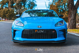 ZN8 GR86 Front Lip Splitter Extensions (Pair) - ModsDirect